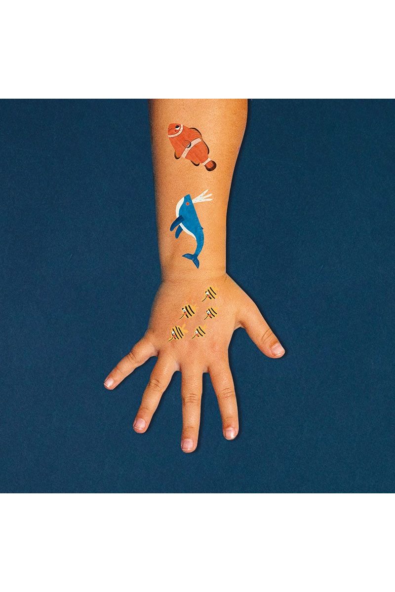 Tattoos - Blue van Londji | Kids Conceptstore Le Fanfare