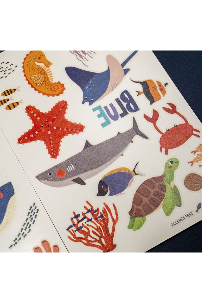 Tattoos - Blue van Londji | Kids Conceptstore Le Fanfare