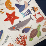Tattoos - Blue van Londji | Kids Conceptstore Le Fanfare