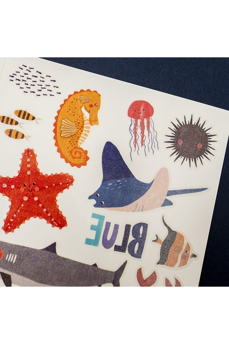 Tattoos - Blue van Londji | Kids Conceptstore Le Fanfare