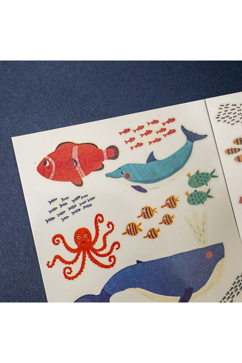 Tattoos - Blue van Londji | Kids Conceptstore Le Fanfare