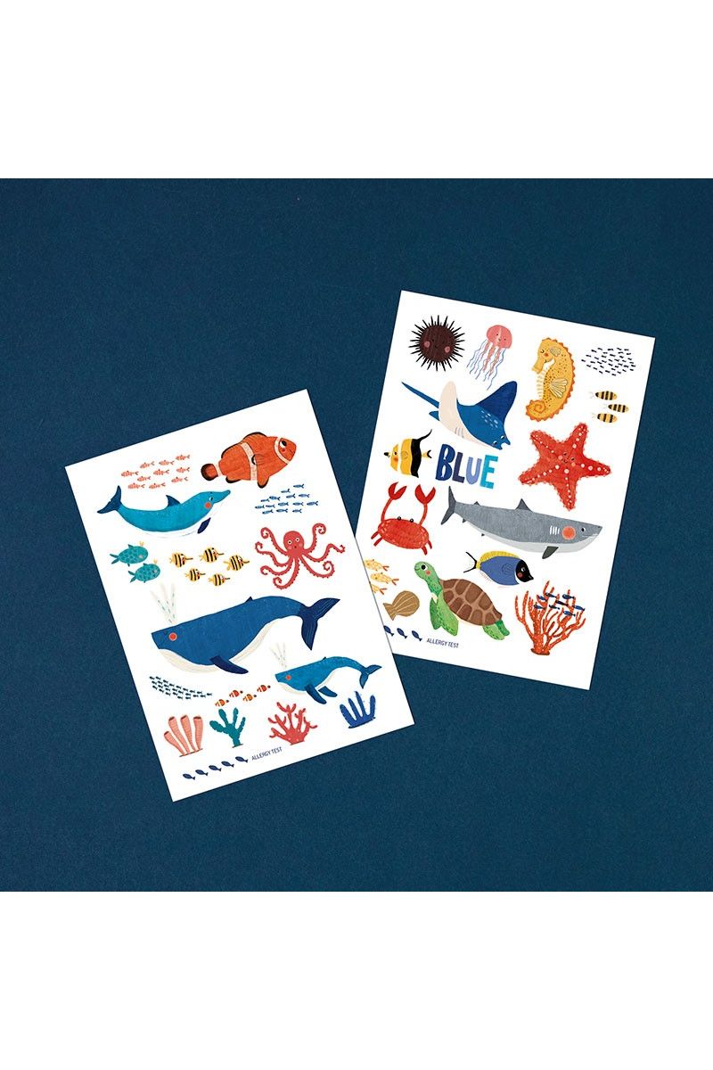 Tattoos - Blue van Londji | Kids Conceptstore Le Fanfare