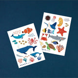 Tattoos - Blue van Londji | Kids Conceptstore Le Fanfare