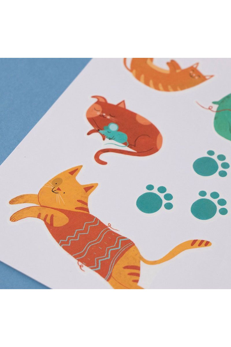 Tattoos - Cats van Londji | Kids Conceptstore Le Fanfare