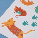 Tattoos - Cats van Londji | Kids Conceptstore Le Fanfare