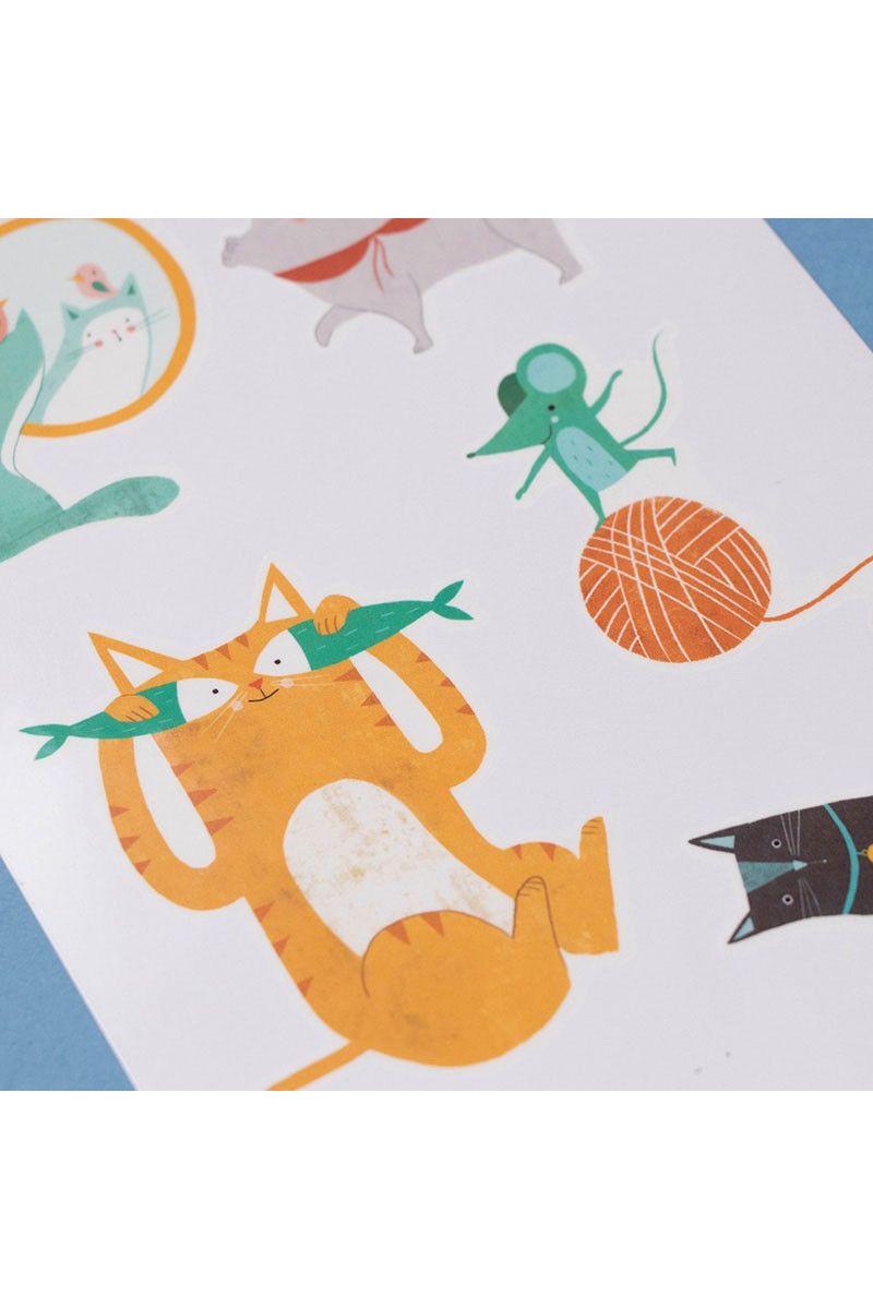 Tattoos - Cats van Londji | Kids Conceptstore Le Fanfare