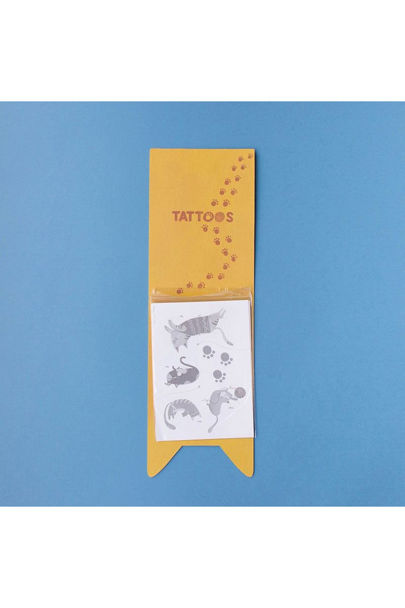 Tattoos - Cats van Londji | Kids Conceptstore Le Fanfare