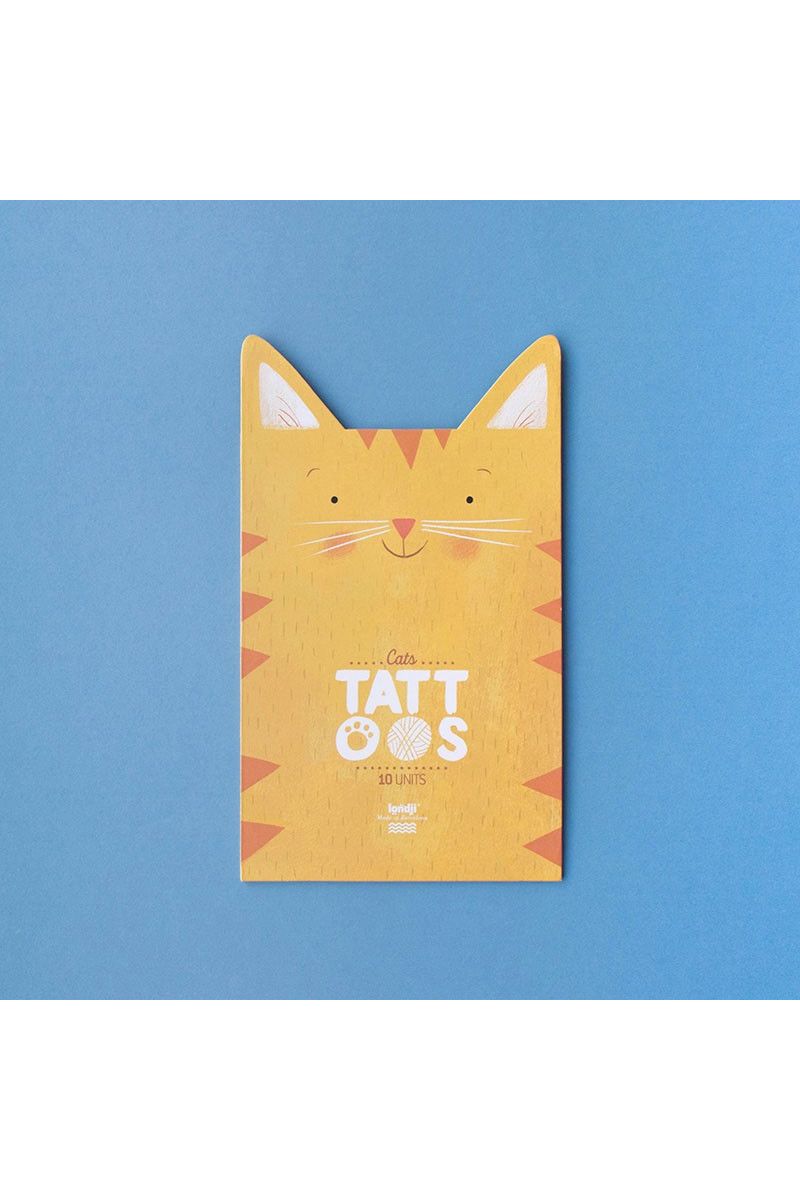 Tattoos - Cats van Londji | Kids Conceptstore Le Fanfare