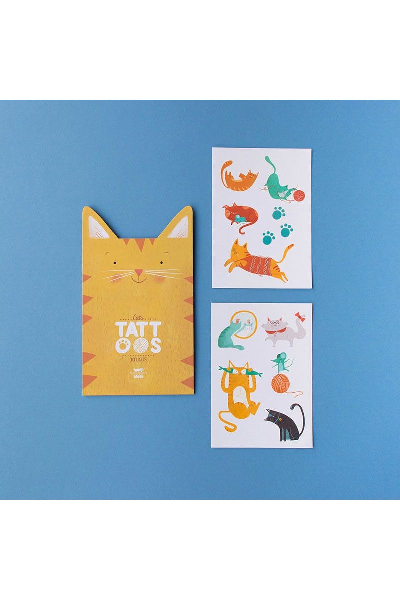 Tattoos - Cats van Londji | Kids Conceptstore Le Fanfare