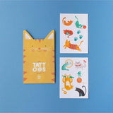 Tattoos - Cats van Londji | Kids Conceptstore Le Fanfare