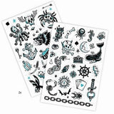 Tattoos Dark Side van Djeco | Kids Conceptstore Le Fanfare