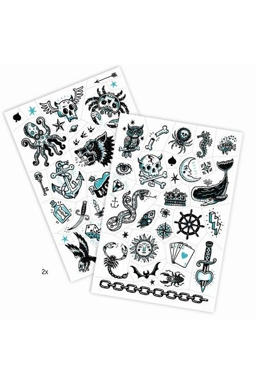 Tattoos Dark Side van Djeco | Kids Conceptstore Le Fanfare