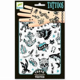 Tattoos Dark Side van Djeco | Kids Conceptstore Le Fanfare