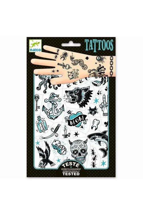 Tattoos Dark Side van Djeco | Kids Conceptstore Le Fanfare