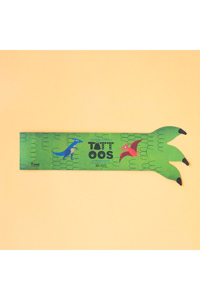 Tattoos - Dinosaurs van Londji | Kids Conceptstore Le Fanfare