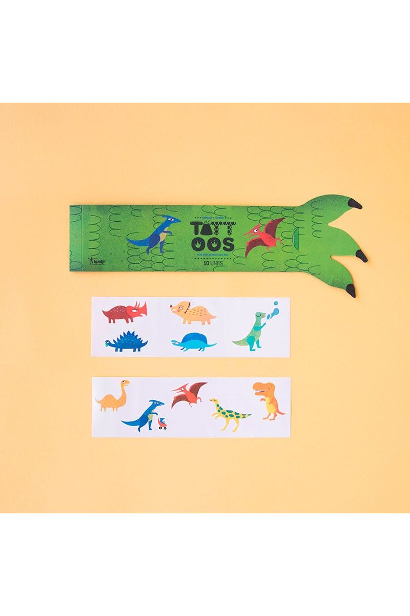 Tattoos - Dinosaurs van Londji | Kids Conceptstore Le Fanfare