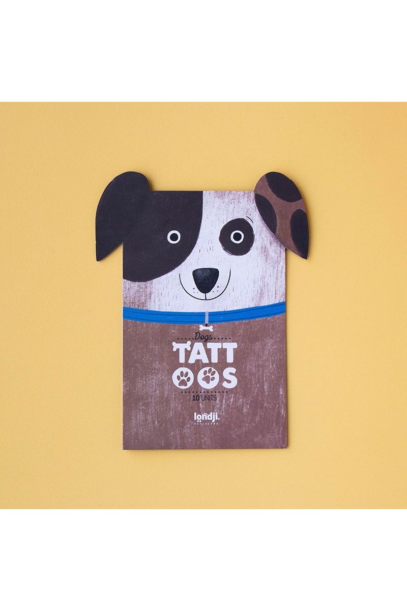 Tattoos - Dogs van Londji | Kids Conceptstore Le Fanfare