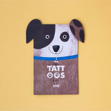 Tattoos - Dogs van Londji | Kids Conceptstore Le Fanfare