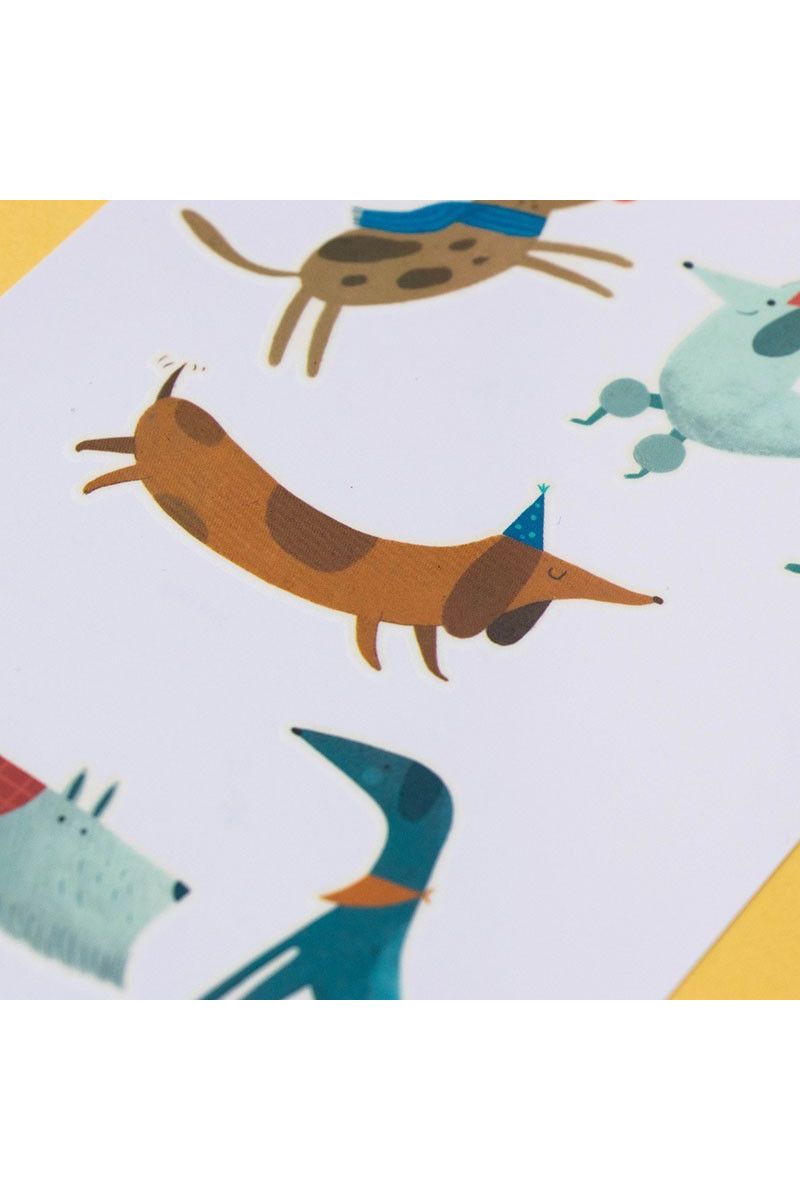 Tattoos - Dogs van Londji | Kids Conceptstore Le Fanfare