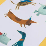 Tattoos - Dogs van Londji | Kids Conceptstore Le Fanfare
