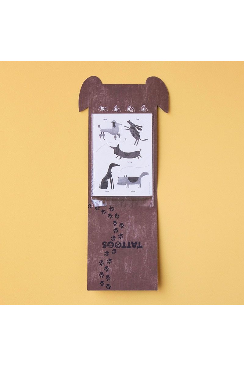 Tattoos - Dogs van Londji | Kids Conceptstore Le Fanfare