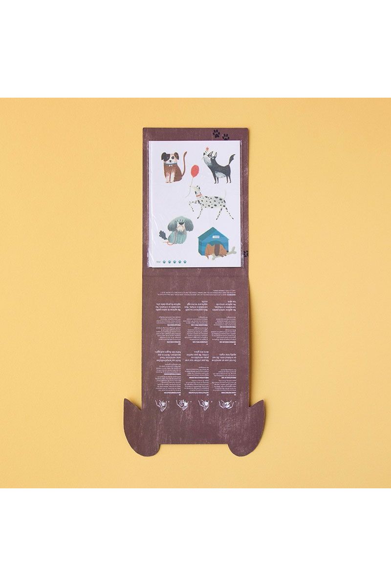 Tattoos - Dogs van Londji | Kids Conceptstore Le Fanfare