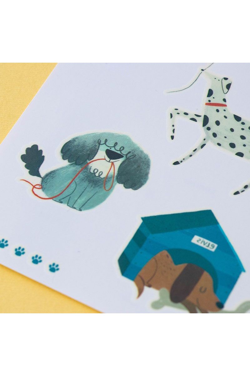 Tattoos - Dogs van Londji | Kids Conceptstore Le Fanfare