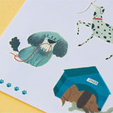 Tattoos - Dogs van Londji | Kids Conceptstore Le Fanfare