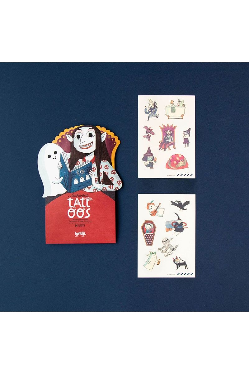 Tattoos - Enchanted van Londji | Kids Conceptstore Le Fanfare