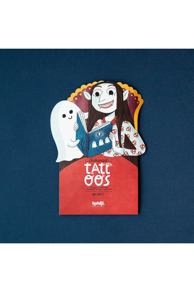 Tattoos - Enchanted van Londji | Kids Conceptstore Le Fanfare
