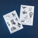 Tattoos - Enchanted van Londji | Kids Conceptstore Le Fanfare