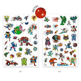 Tattoos helden versus schurken van Djeco | Kids Conceptstore Le Fanfare