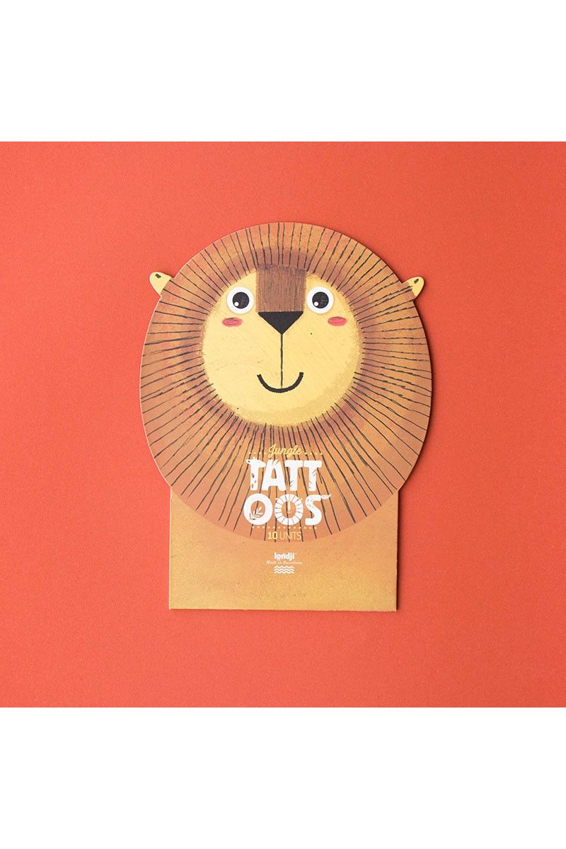 Tattoos - Jungle van Londji | Kids Conceptstore Le Fanfare