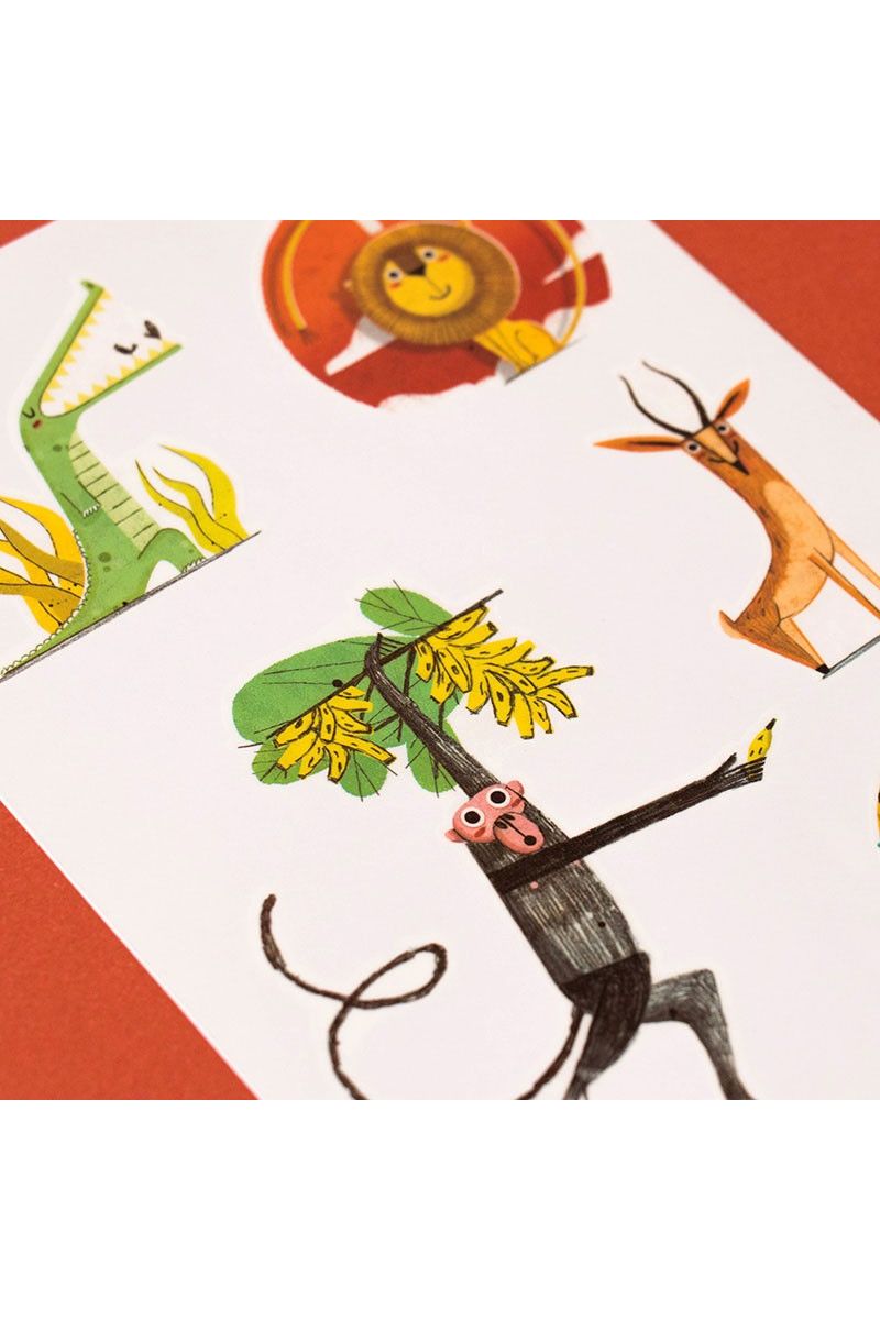 Tattoos - Jungle van Londji | Kids Conceptstore Le Fanfare