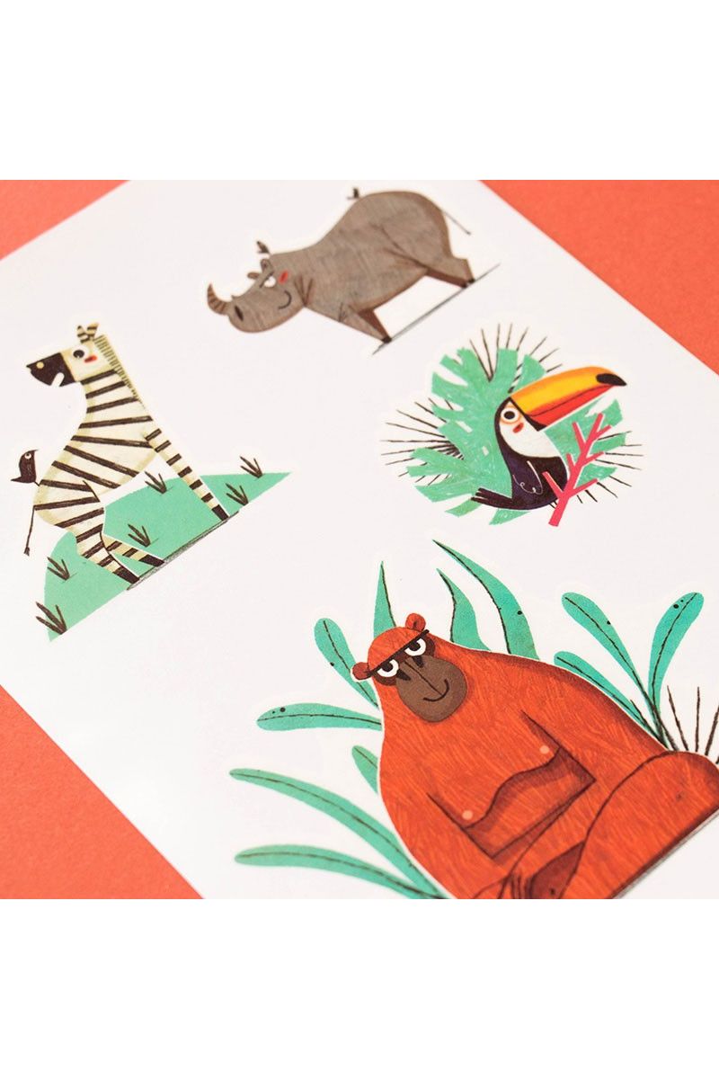 Tattoos - Jungle van Londji | Kids Conceptstore Le Fanfare