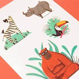 Tattoos - Jungle van Londji | Kids Conceptstore Le Fanfare