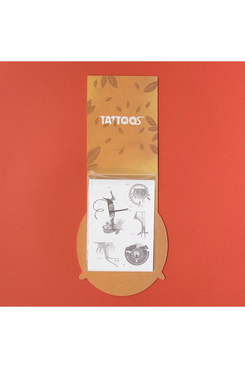 Tattoos - Jungle van Londji | Kids Conceptstore Le Fanfare