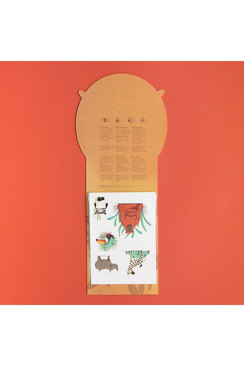 Tattoos - Jungle van Londji | Kids Conceptstore Le Fanfare