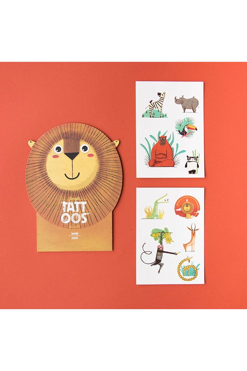 Tattoos - Jungle van Londji | Kids Conceptstore Le Fanfare