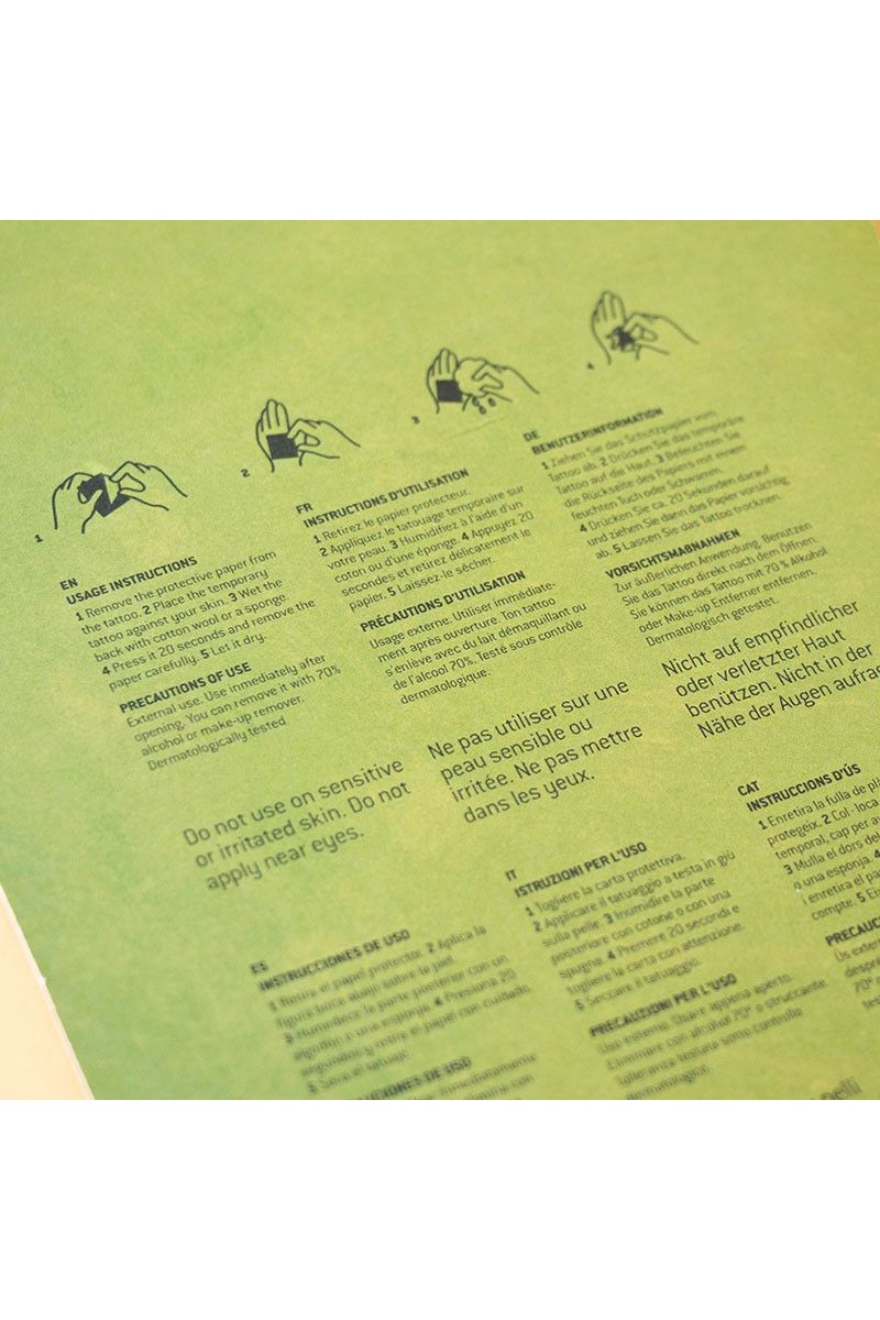 Tattoos - Jurassic van Londji | Kids Conceptstore Le Fanfare