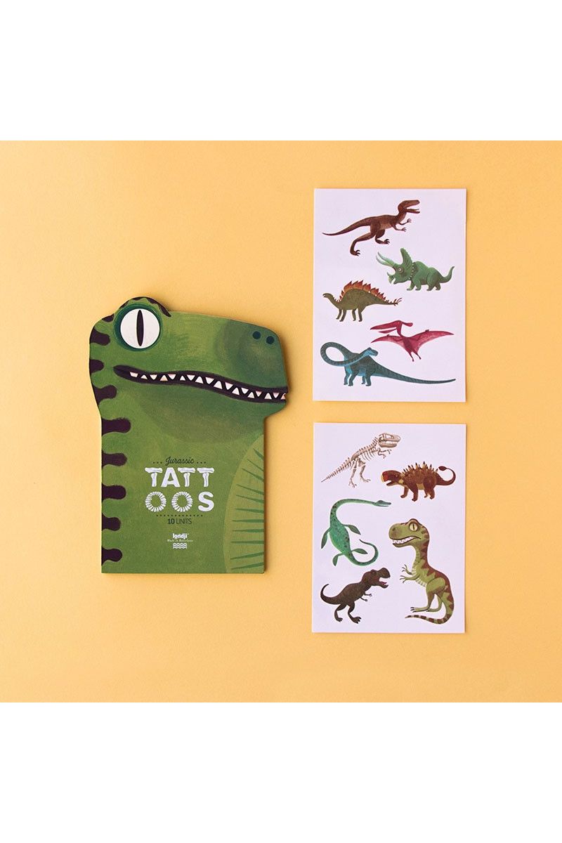 Tattoos - Jurassic van Londji | Kids Conceptstore Le Fanfare