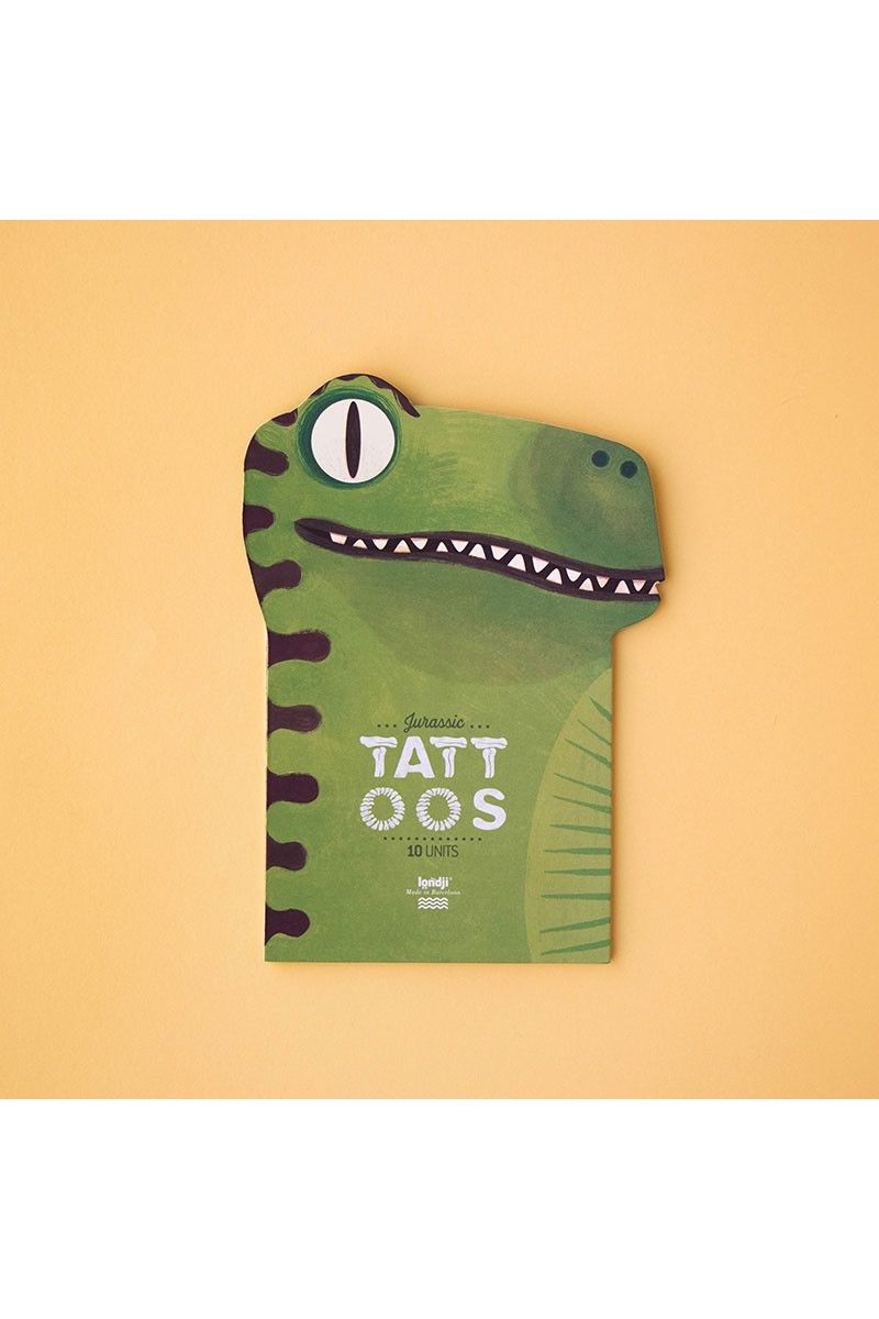 Tattoos - Jurassic van Londji | Kids Conceptstore Le Fanfare