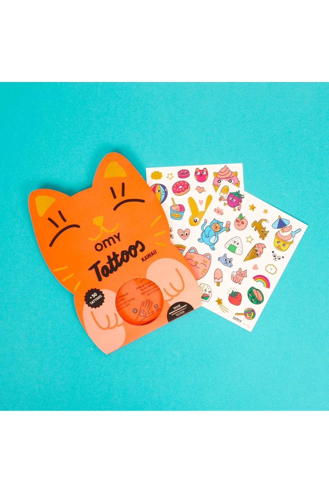 TATTOOS KAWAII van OMY | Kids Conceptstore Le Fanfare