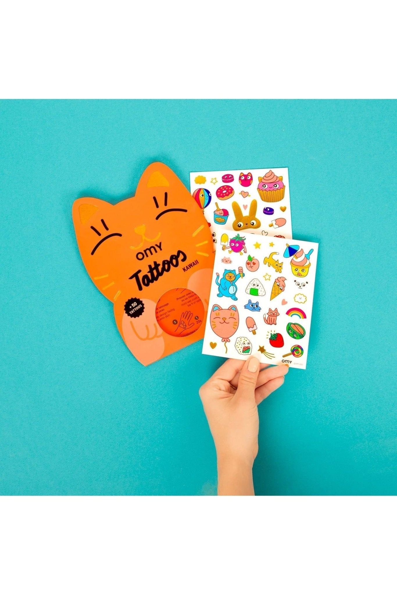 TATTOOS KAWAII van OMY | Kids Conceptstore Le Fanfare