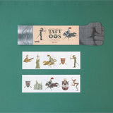 Tattoos - Medieval van Londji | Kids Conceptstore Le Fanfare