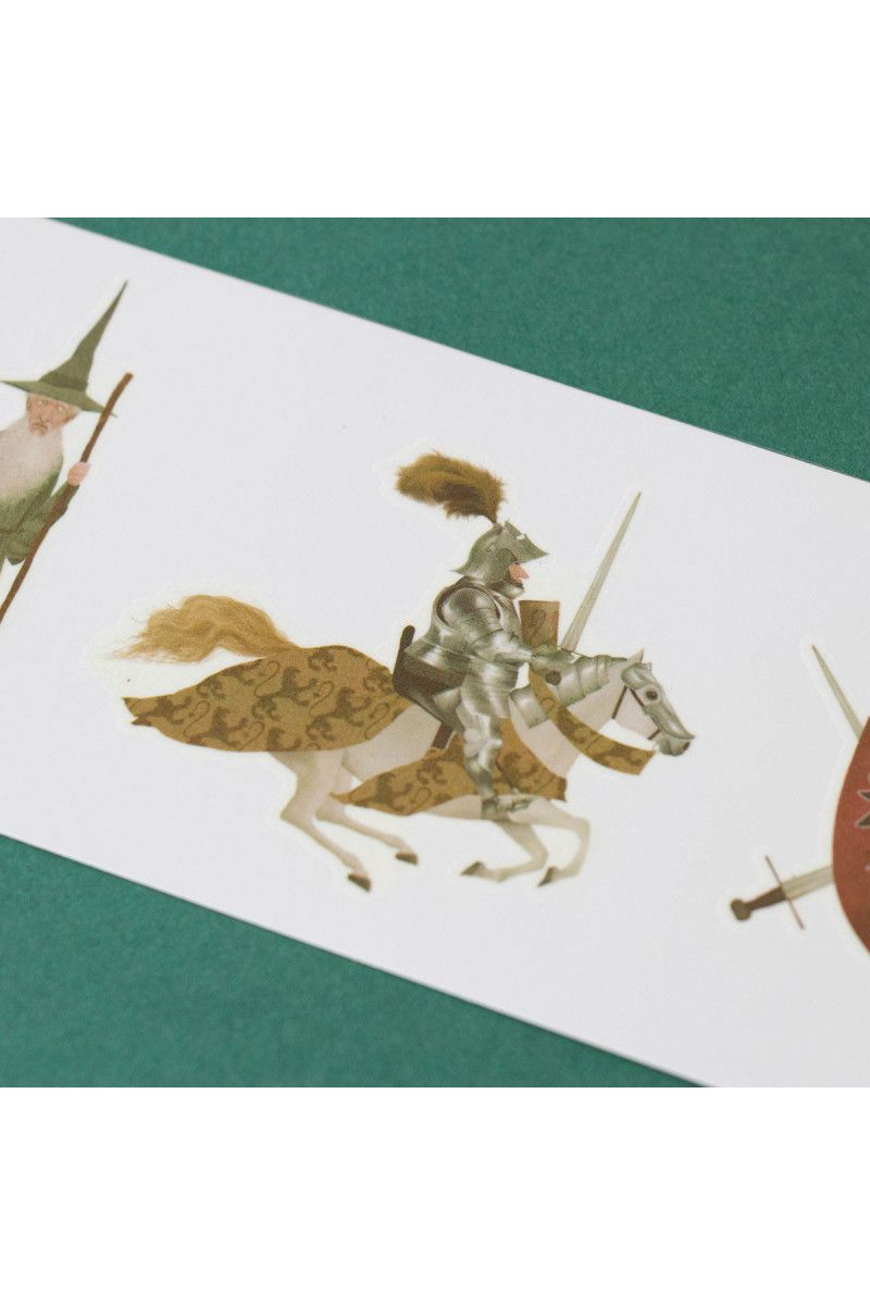 Tattoos - Medieval van Londji | Kids Conceptstore Le Fanfare