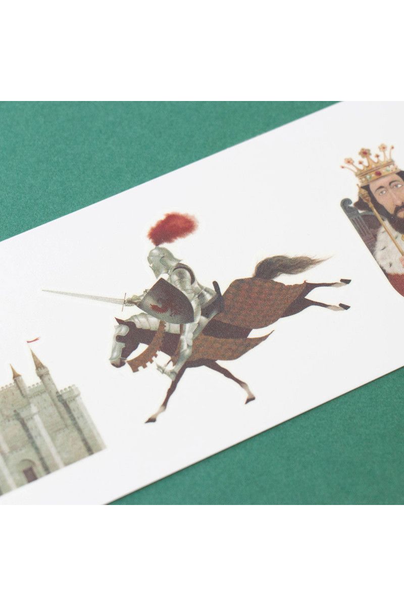 Tattoos - Medieval van Londji | Kids Conceptstore Le Fanfare