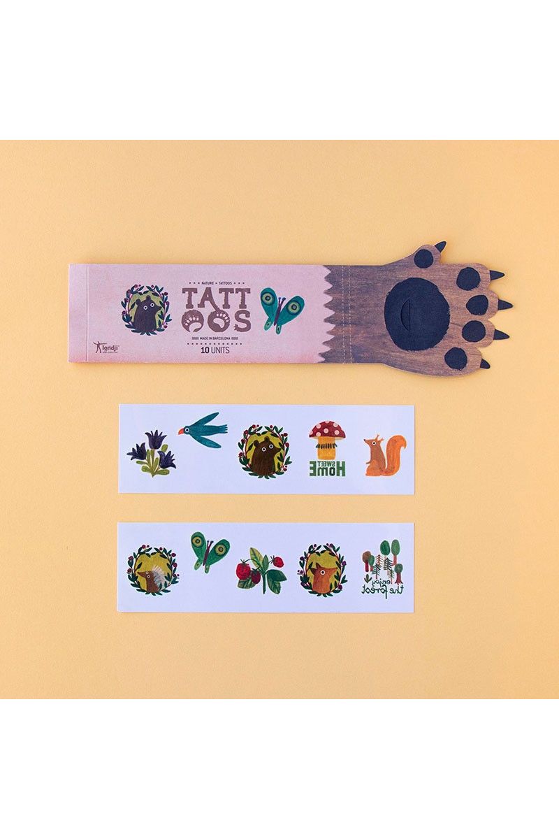 Tattoos - Nature van Londji | Kids Conceptstore Le Fanfare