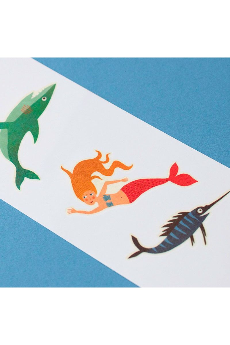 Tattoos - Ocean van Londji | Kids Conceptstore Le Fanfare
