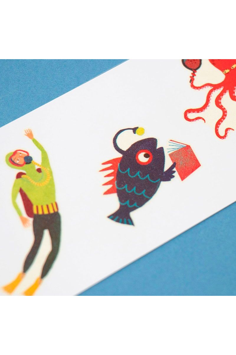 Tattoos - Ocean van Londji | Kids Conceptstore Le Fanfare